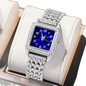 Women's Luxury Quartz Watch Roman Digital Dial Clock Women's Fashion