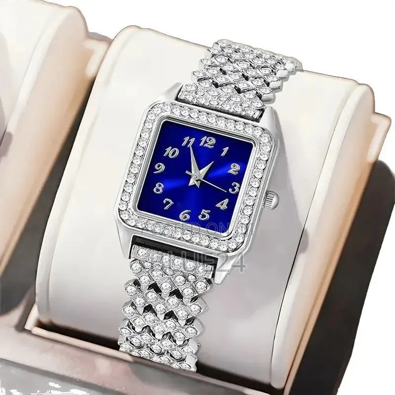 Women's Luxury Quartz Watch Roman Digital Dial Clock Women's Fashion