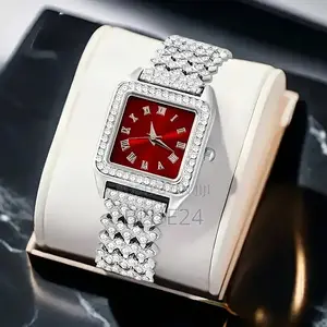 Women's Luxury Quartz Watch Roman Digital Dial Clock Women's Fashion