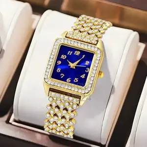 Women's Luxury Quartz Watch Roman Digital Dial Clock Women's Fashion