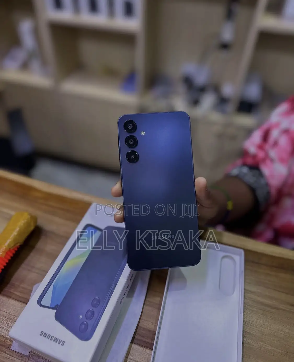 New Samsung Galaxy A16 128 GB Black