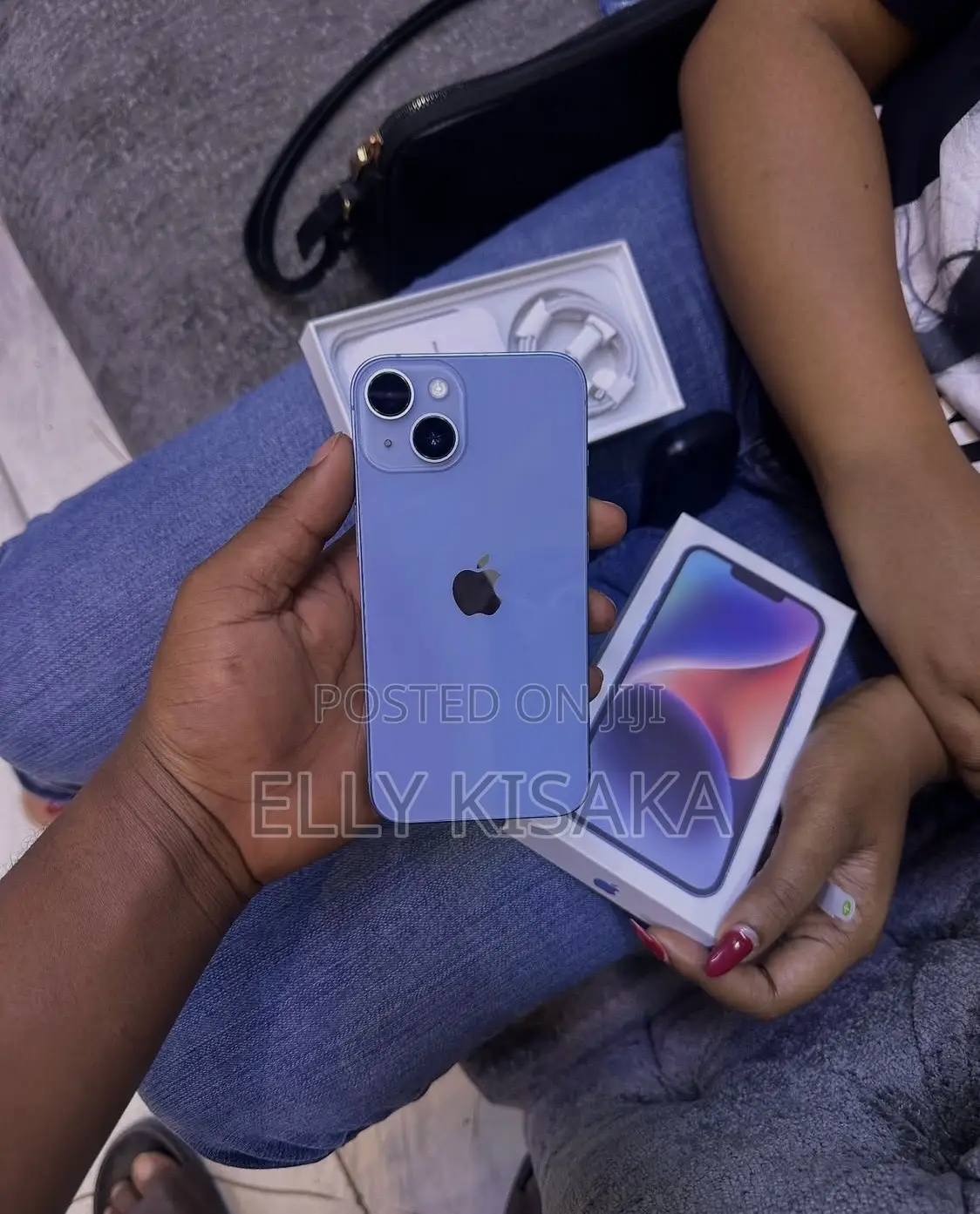 New Apple iPhone 14 128 GB Blue