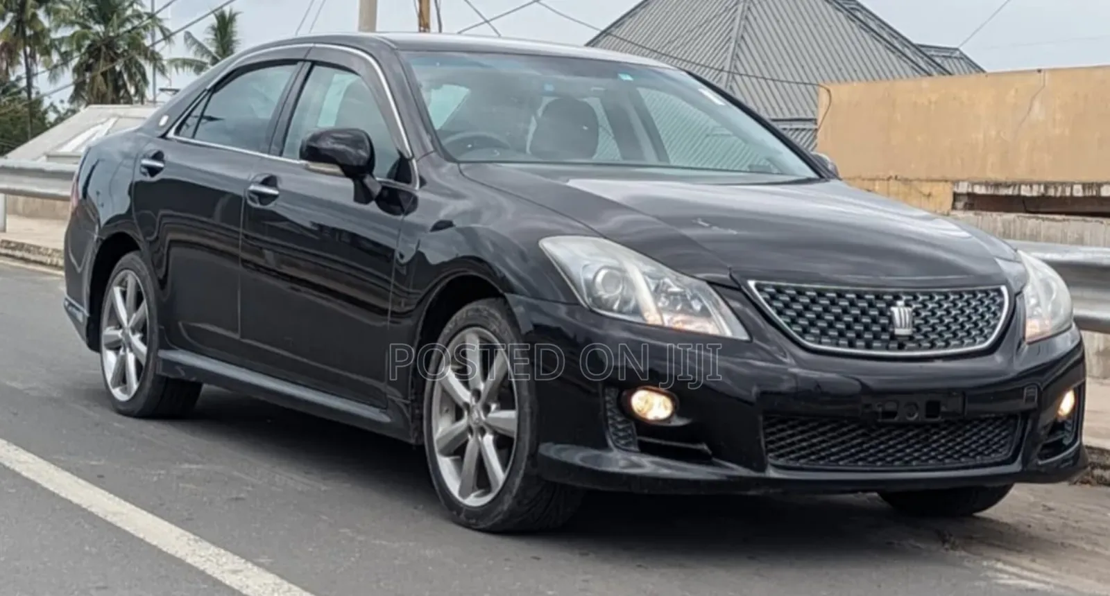 Toyota Crown 2009 Black