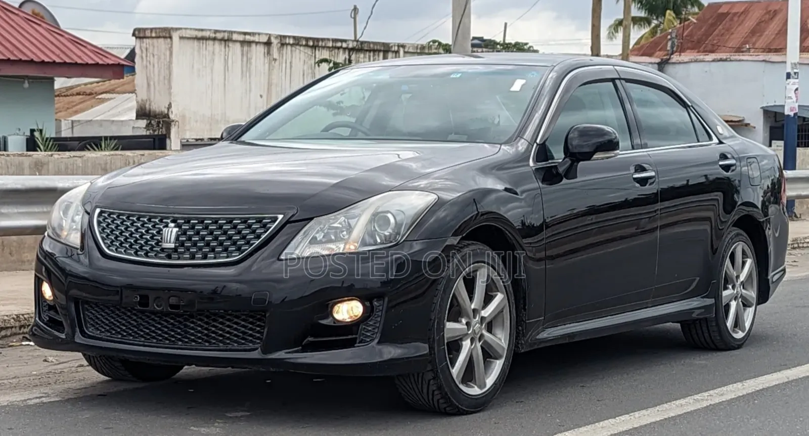 Toyota Crown 2009 Black