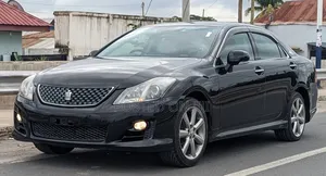 Toyota Crown 2009 Black