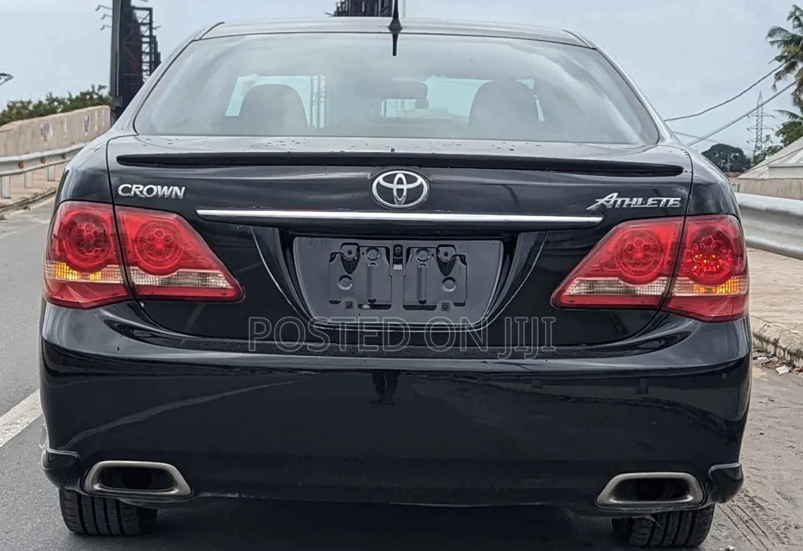 Toyota Crown 2009 Black
