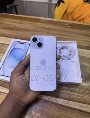 New Apple iPhone 15 128 GB White