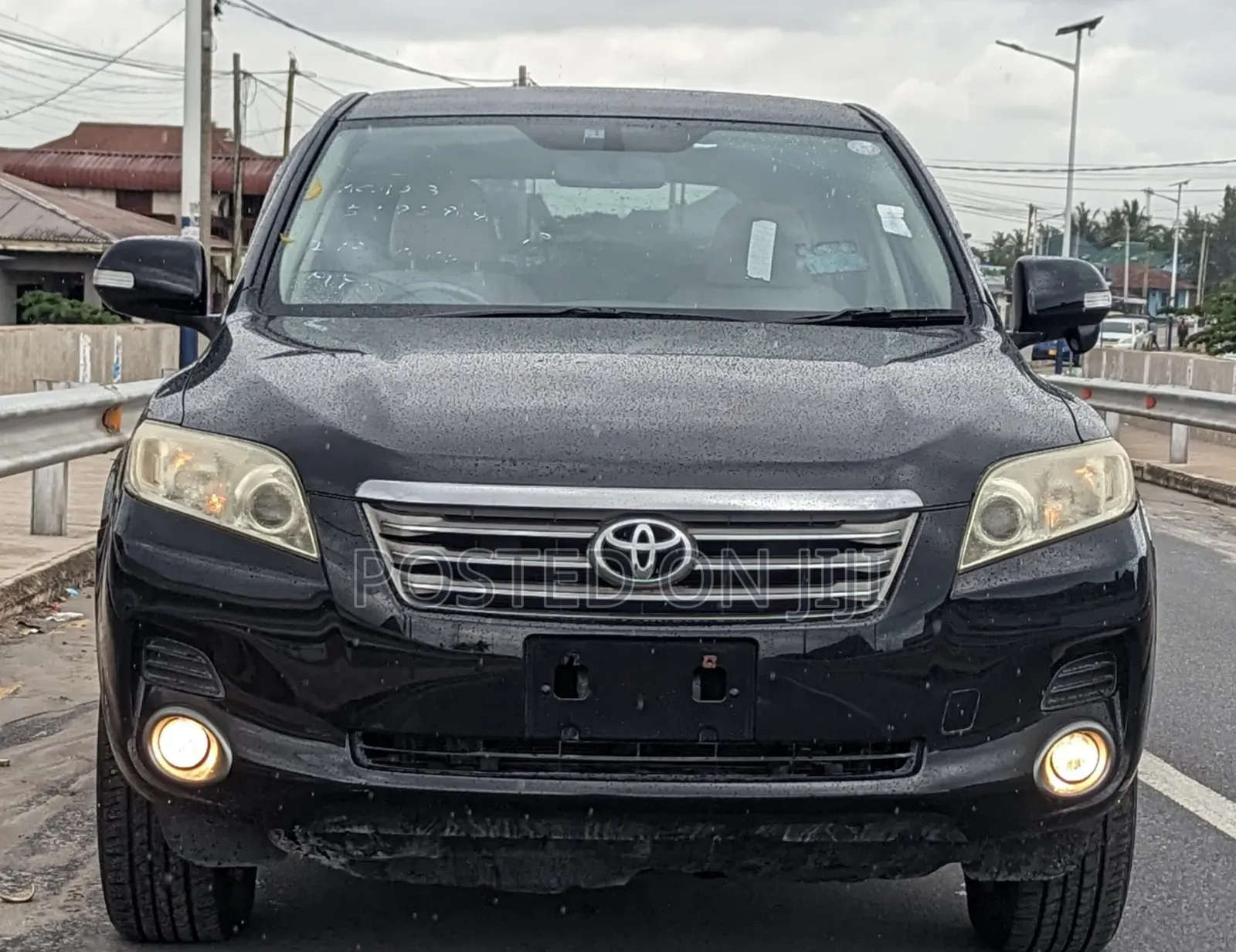 Toyota Vanguard 2008 Black