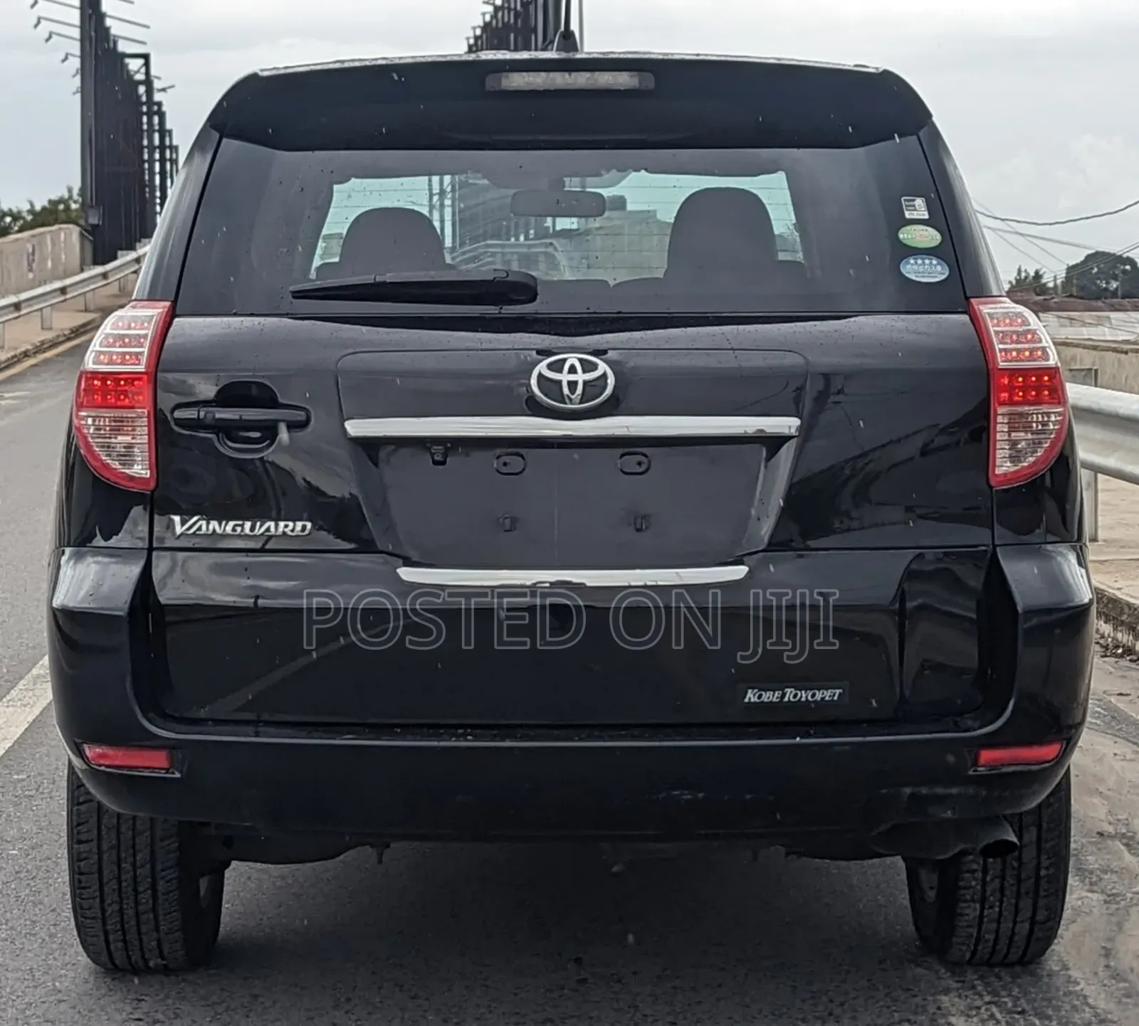 Toyota Vanguard 2008 Black