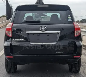 Toyota Vanguard 2008 Black