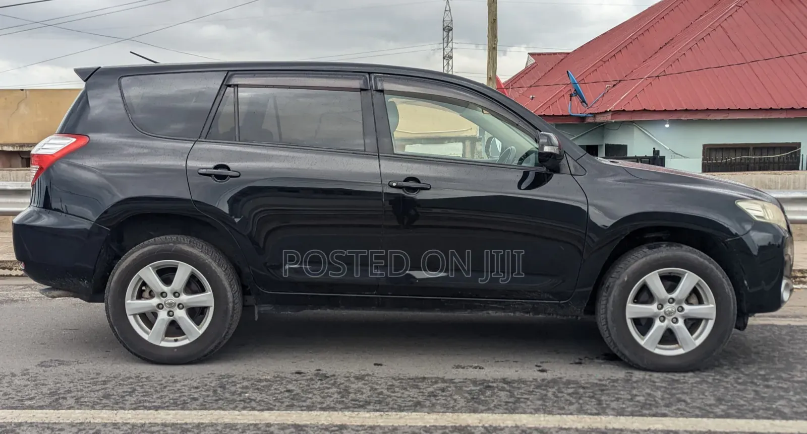 Toyota Vanguard 2008 Black