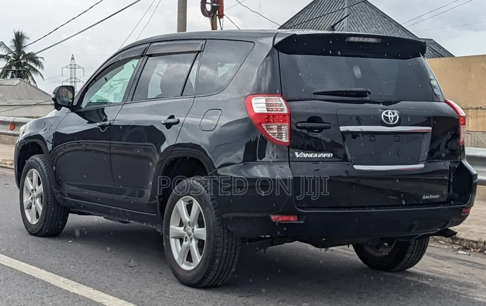 Toyota Vanguard 2008 Black