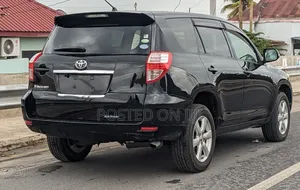 Toyota Vanguard 2008 Black