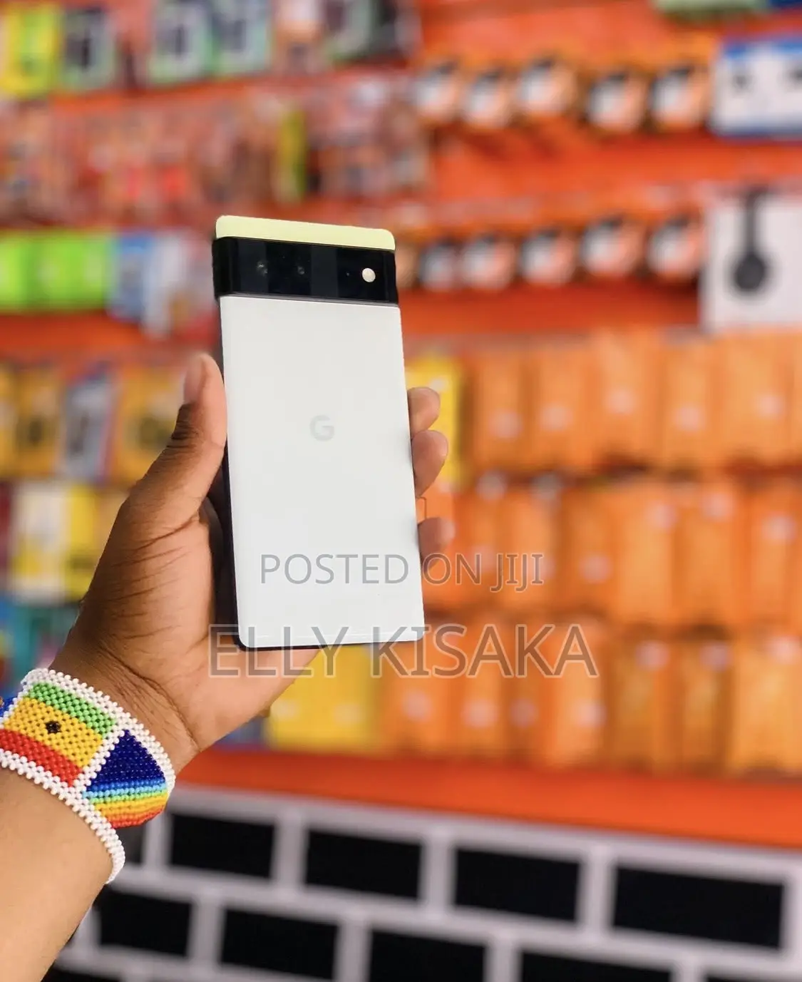 Google Pixel 6 Pro 128 GB White