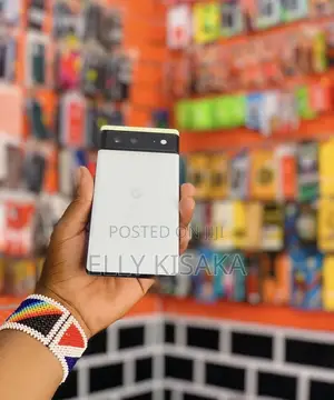 Google Pixel 6 Pro 128 GB White