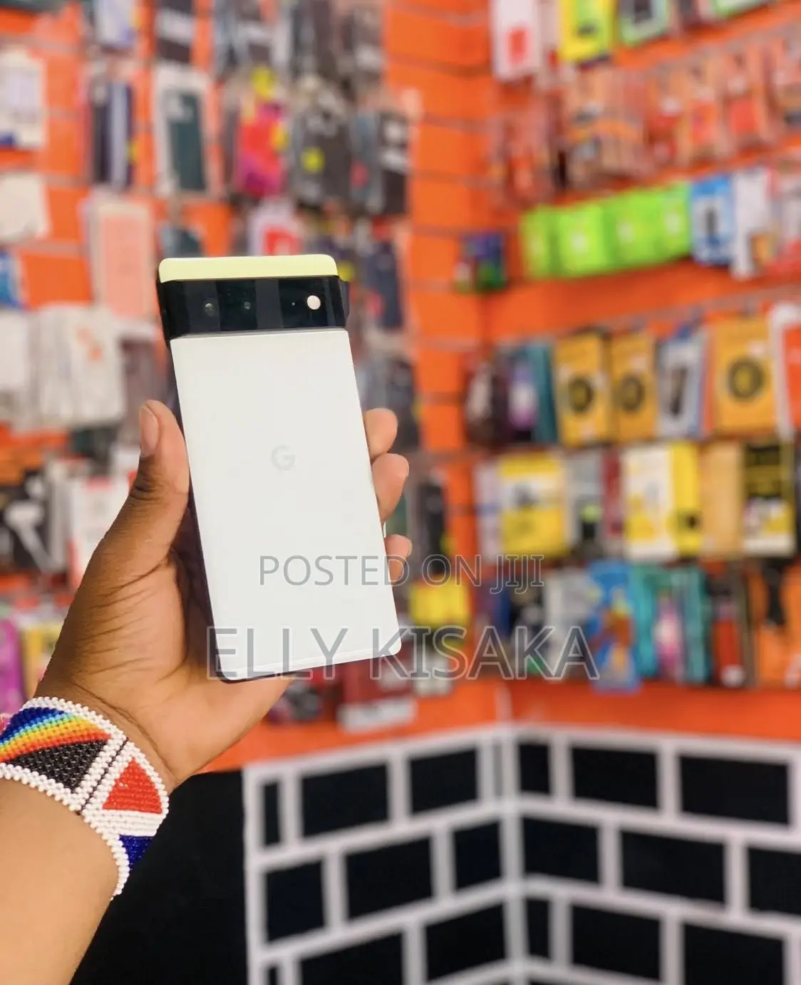 Google Pixel 6 Pro 128 GB White