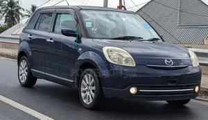 Mazda Verisa 2010 Blue