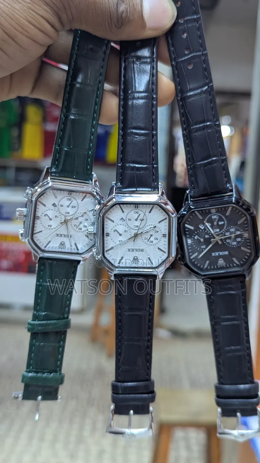 Men's and Women's Watches Very Very Nice and Totally Beautiful Straps