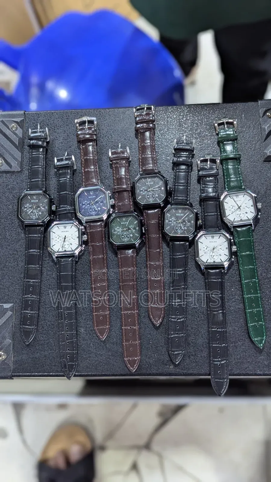 Men's and Women's Watches Very Very Nice and Totally Beautiful Straps