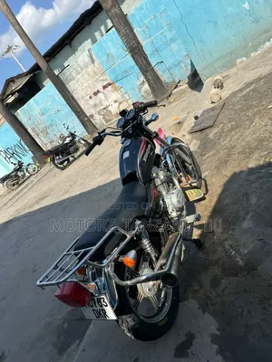 Haojue HJ125-8F 2023 Black