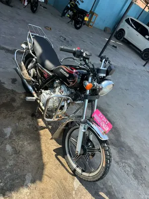 Haojue HJ125-8F 2023 Black