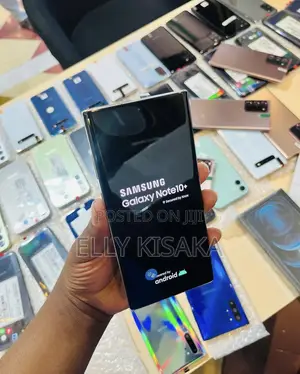 Samsung Galaxy Note 10 Plus 256 GB Silver