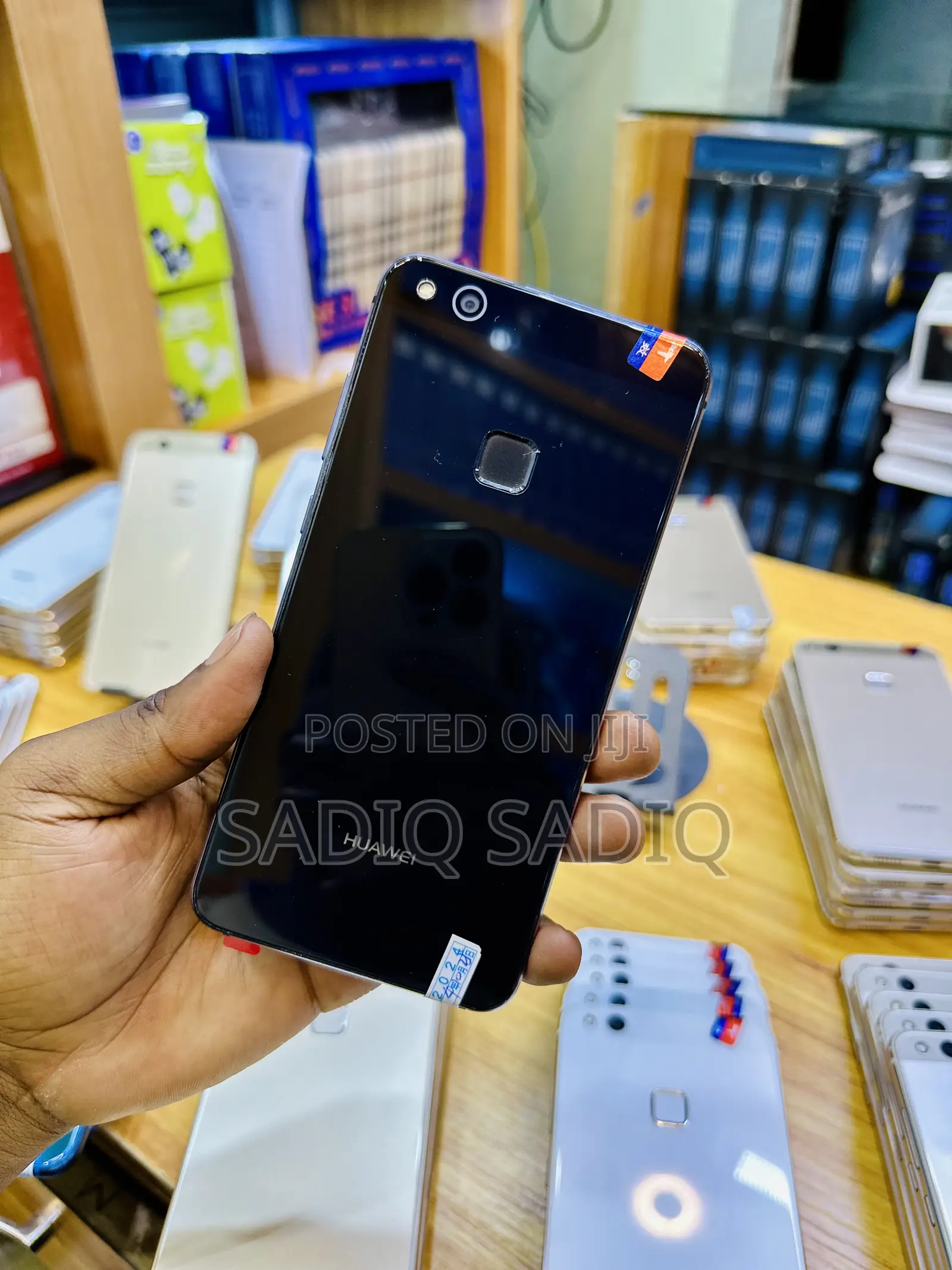 Huawei P10 Lite 64 GB Black