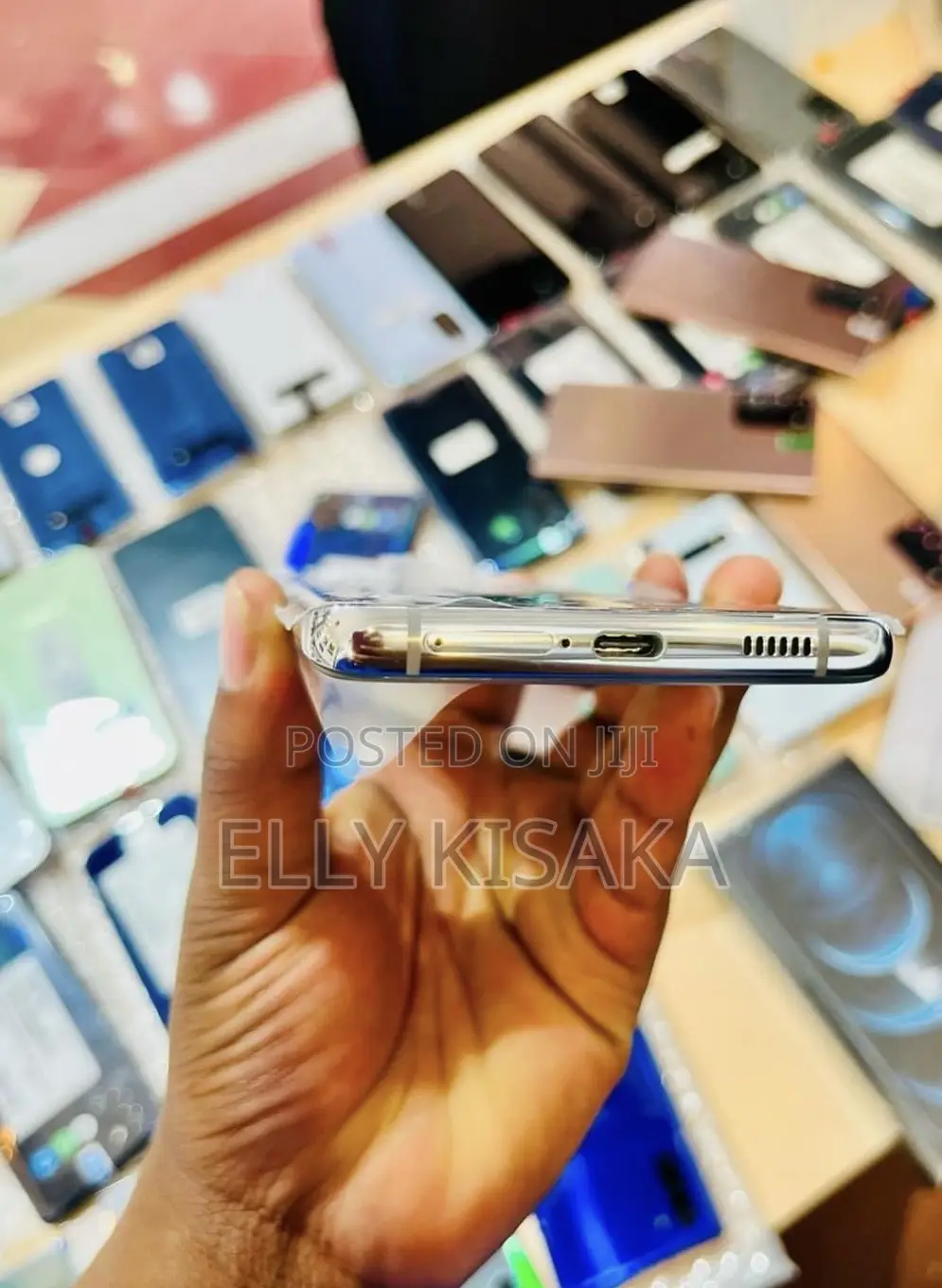Samsung Galaxy S21 Ultra 5G 128 GB Silver