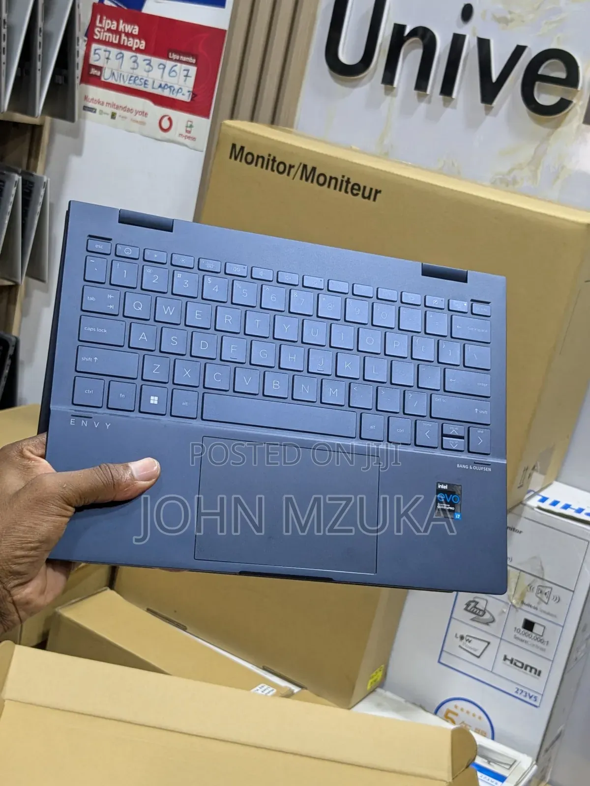 New Laptop HP Envy 13t 16GB Intel Core I7 SSD 512GB