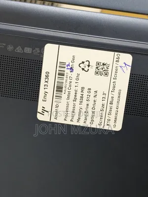 New Laptop HP Envy 13t 16GB Intel Core I7 SSD 512GB