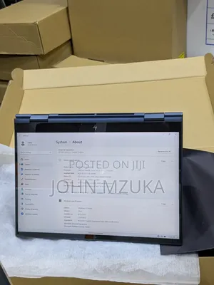 New Laptop HP Envy 13t 16GB Intel Core I7 SSD 512GB