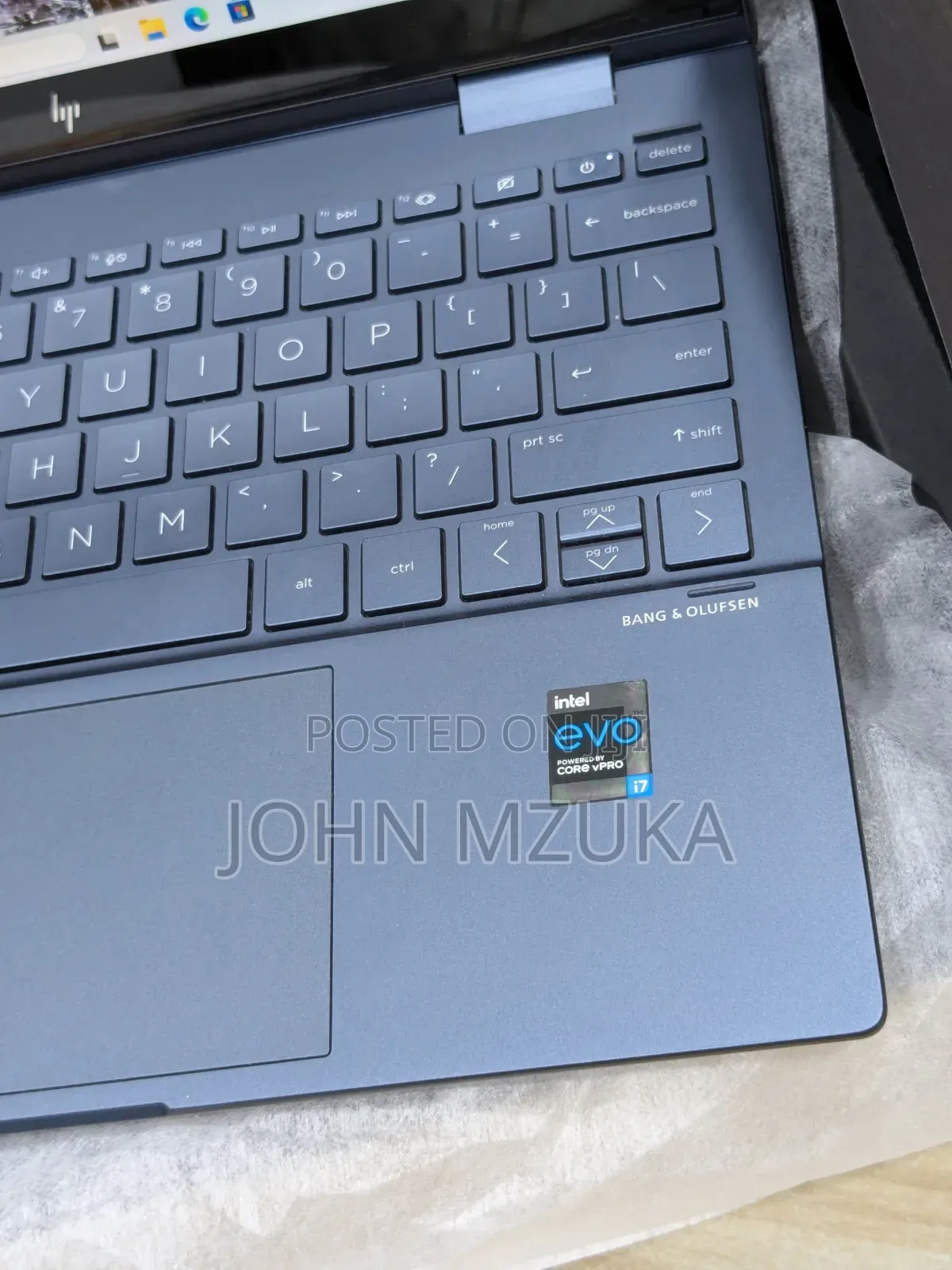 New Laptop HP Envy 13t 16GB Intel Core I7 SSD 512GB