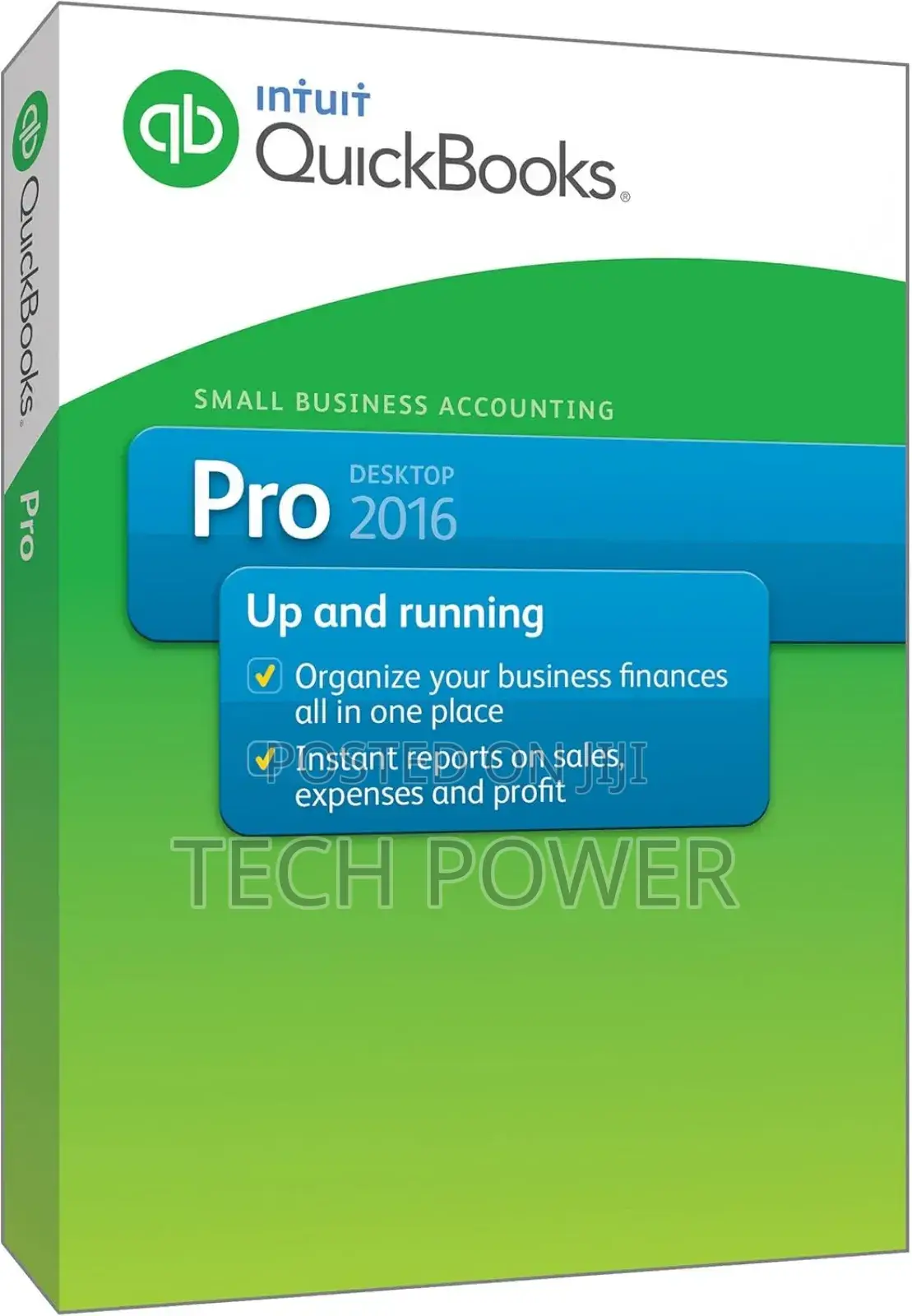 QuickBooks Pro 2016 – Accounting Bookkeeping Software