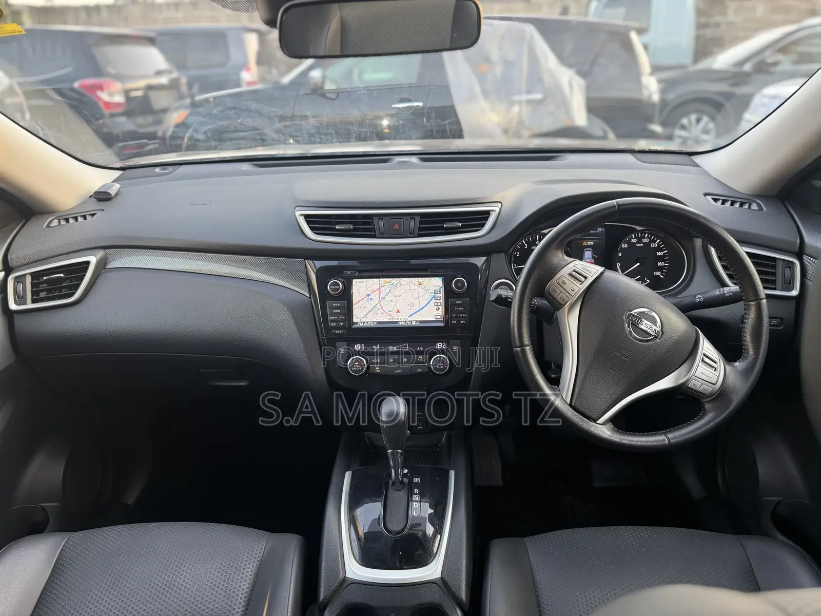 Nissan X-Trail 2.0 Petrol AWD 2015 Black