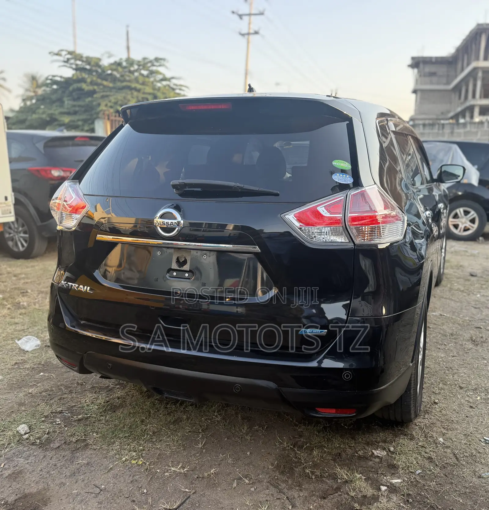 Nissan X-Trail 2.0 Petrol AWD 2015 Black