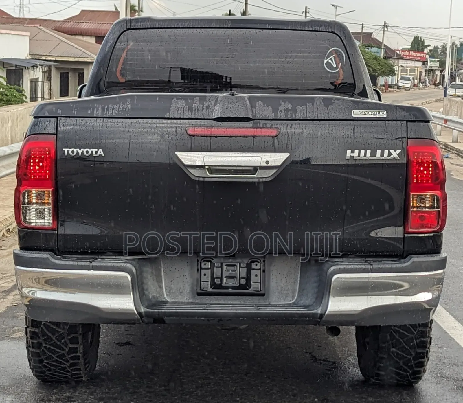 Toyota Hilux 2018 Black