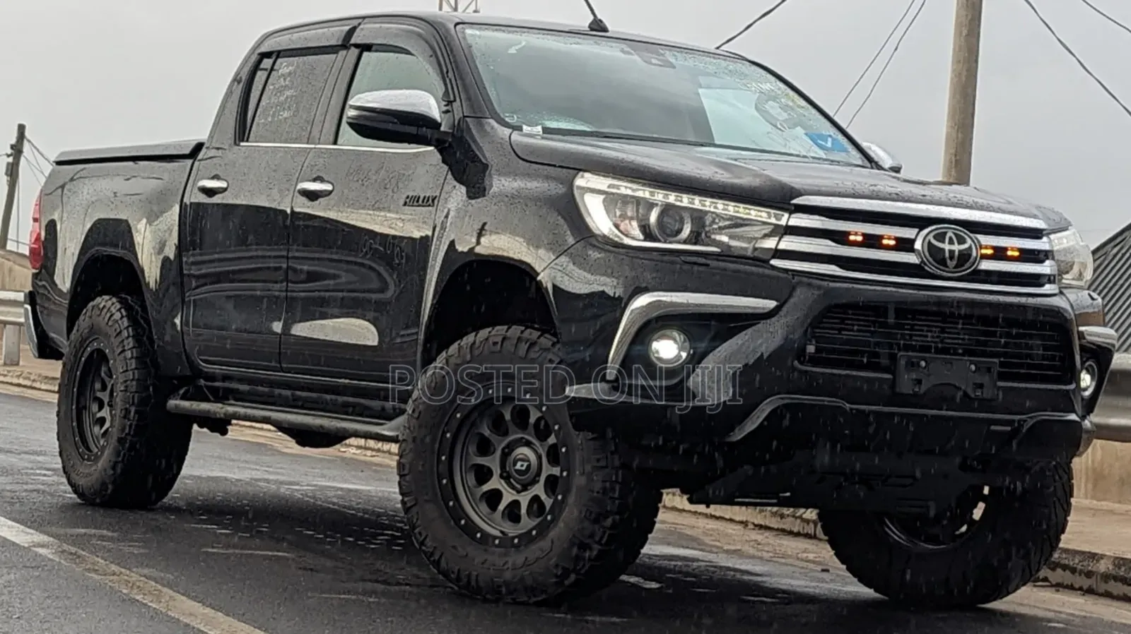 Toyota Hilux 2018 Black