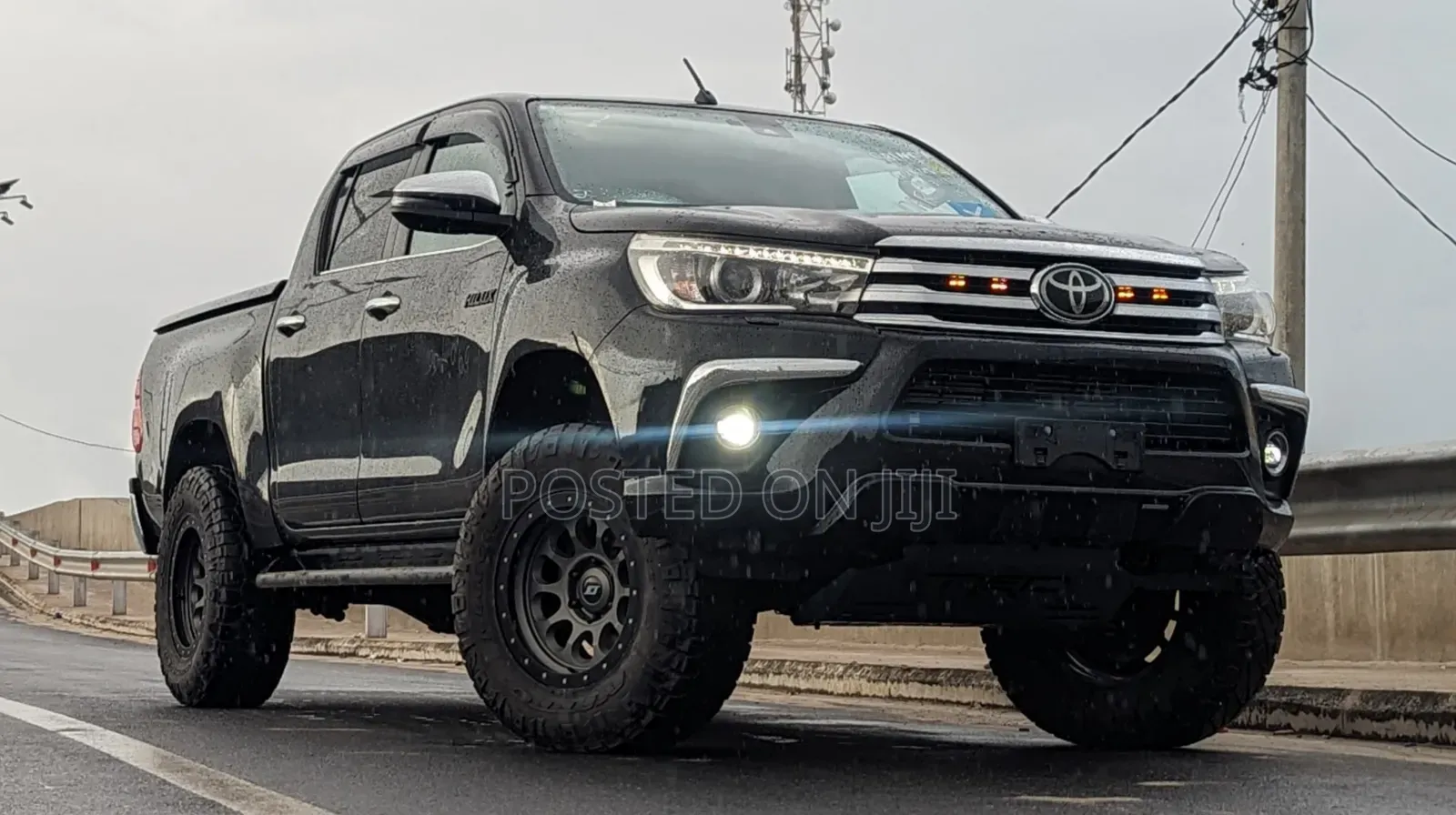 Toyota Hilux 2018 Black