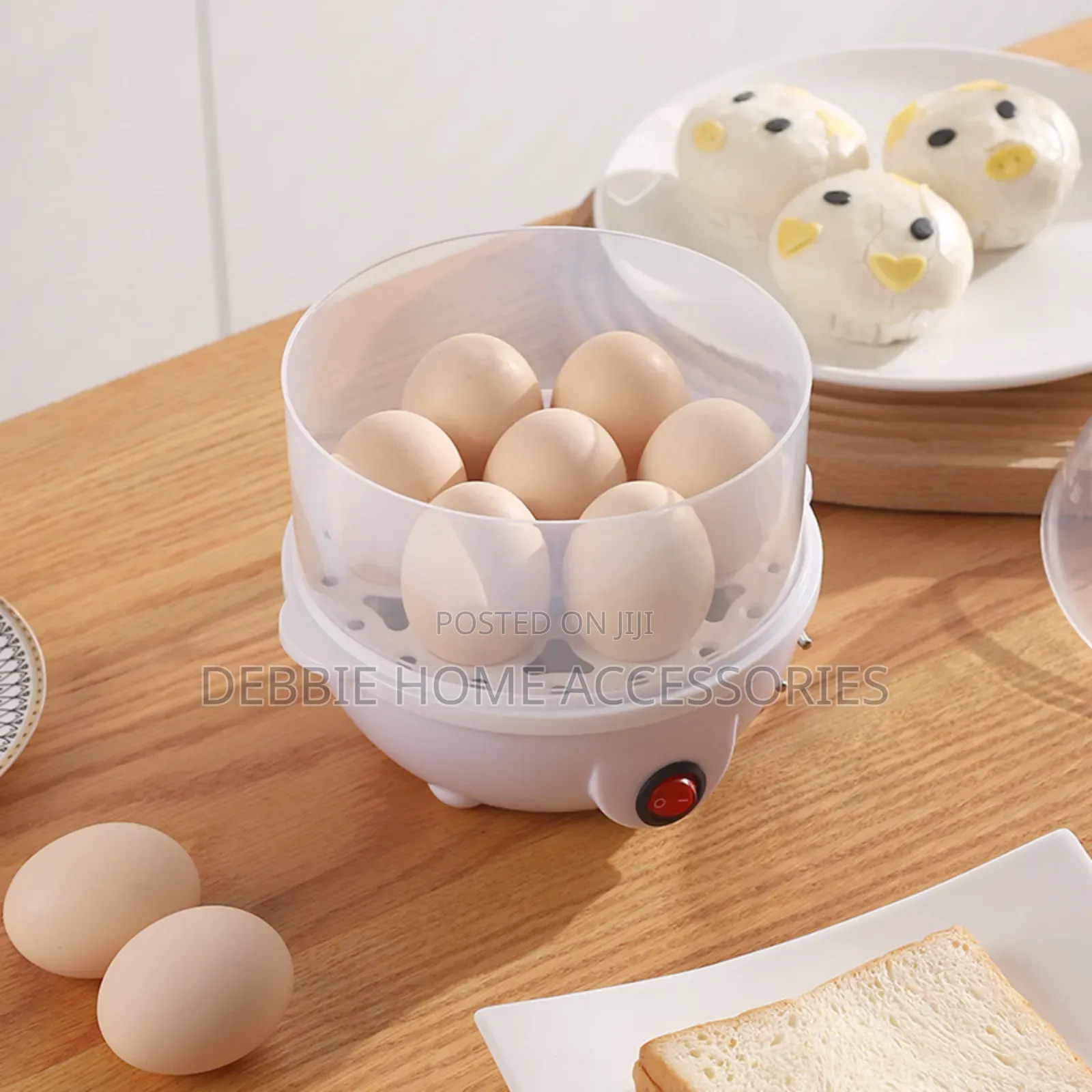 Electric Egg Cooker With Automatic Shut Off(14eggs Capacity)