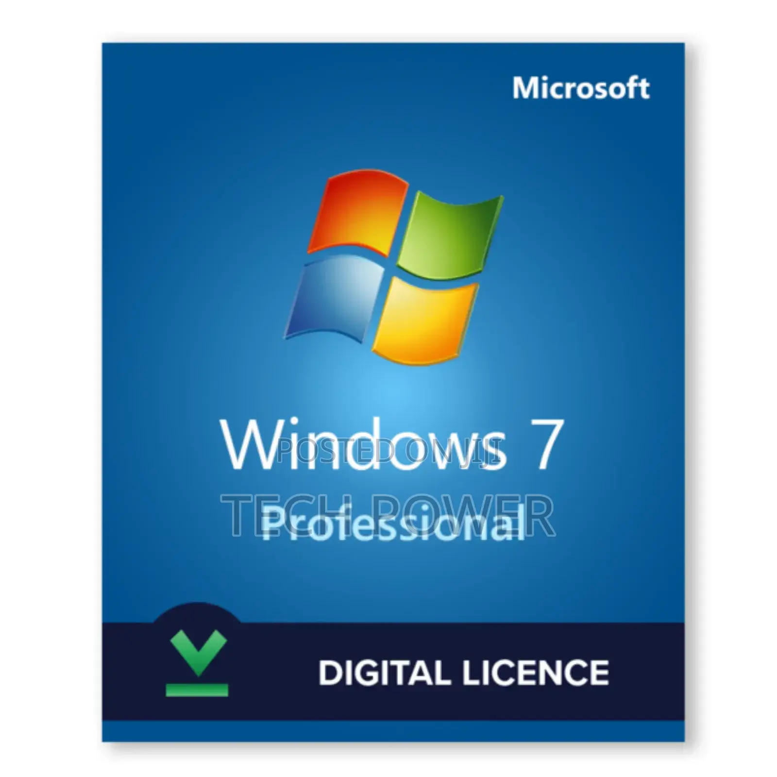Windows 7 Pro Lifetime Activation