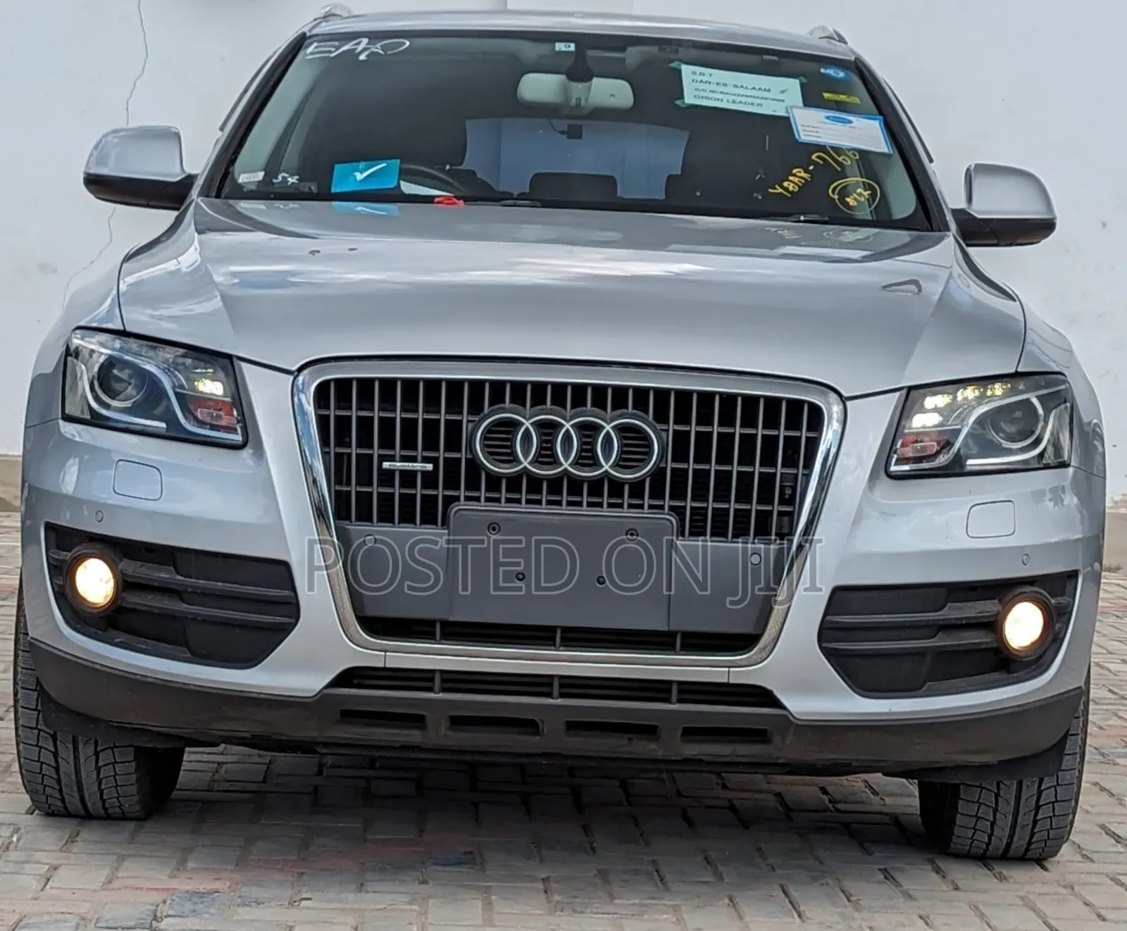 Audi Q5 2012 Silver