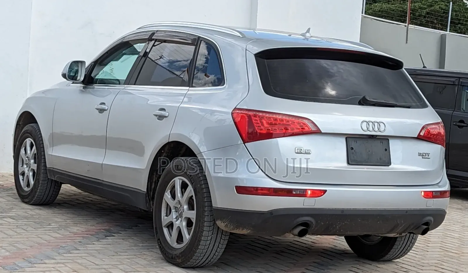 Audi Q5 2012 Silver