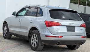 Audi Q5 2012 Silver