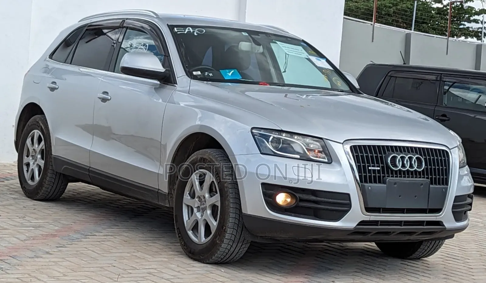 Audi Q5 2012 Silver