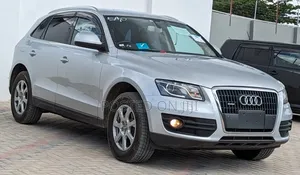 Audi Q5 2012 Silver