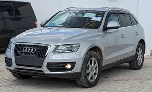 Audi Q5 2012 Silver