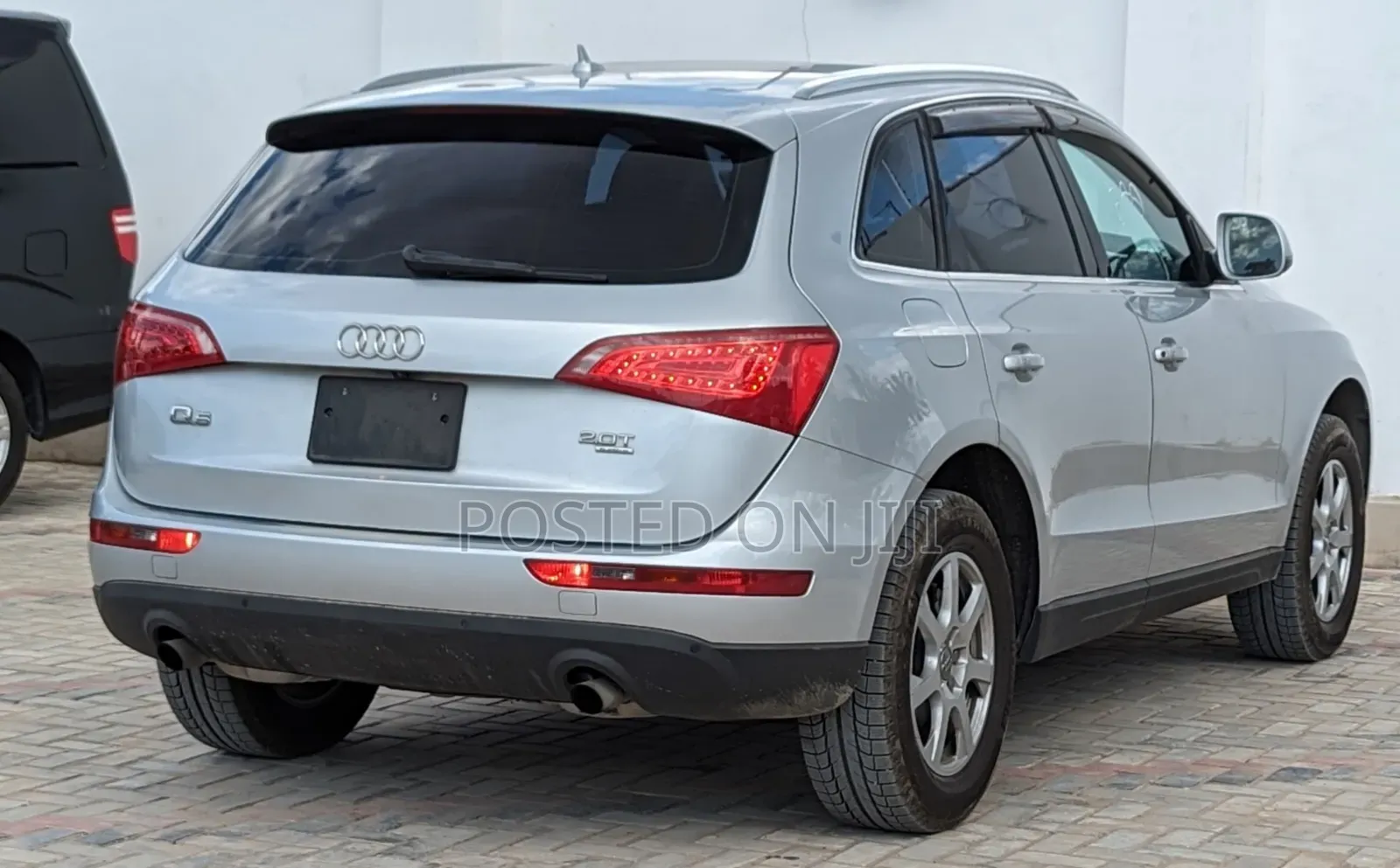 Audi Q5 2012 Silver