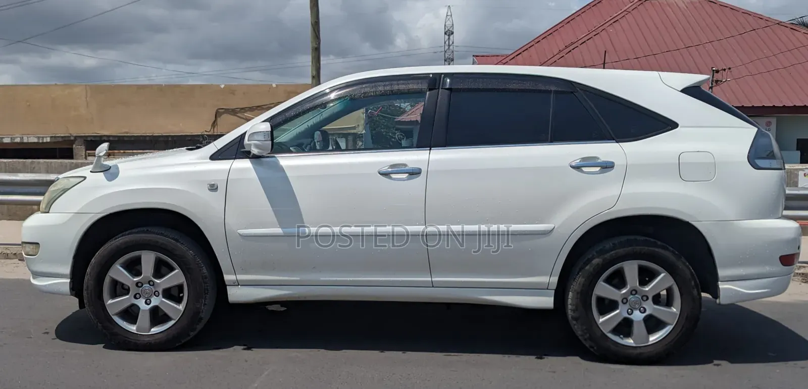Toyota Harrier 2007 White