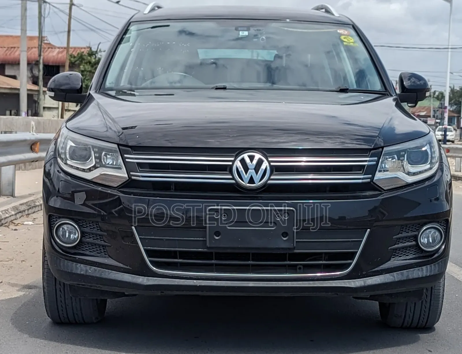 Volkswagen Tiguan 2011 Black