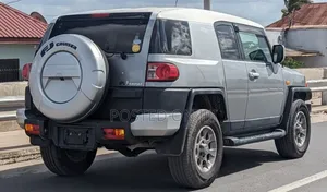 Toyota FJ Cruiser 2011 Silver